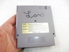 Jeu pour console Nintendo NES, Turbo Racing 