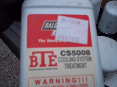 Engine Coolant Additive Baldwin CS5008
