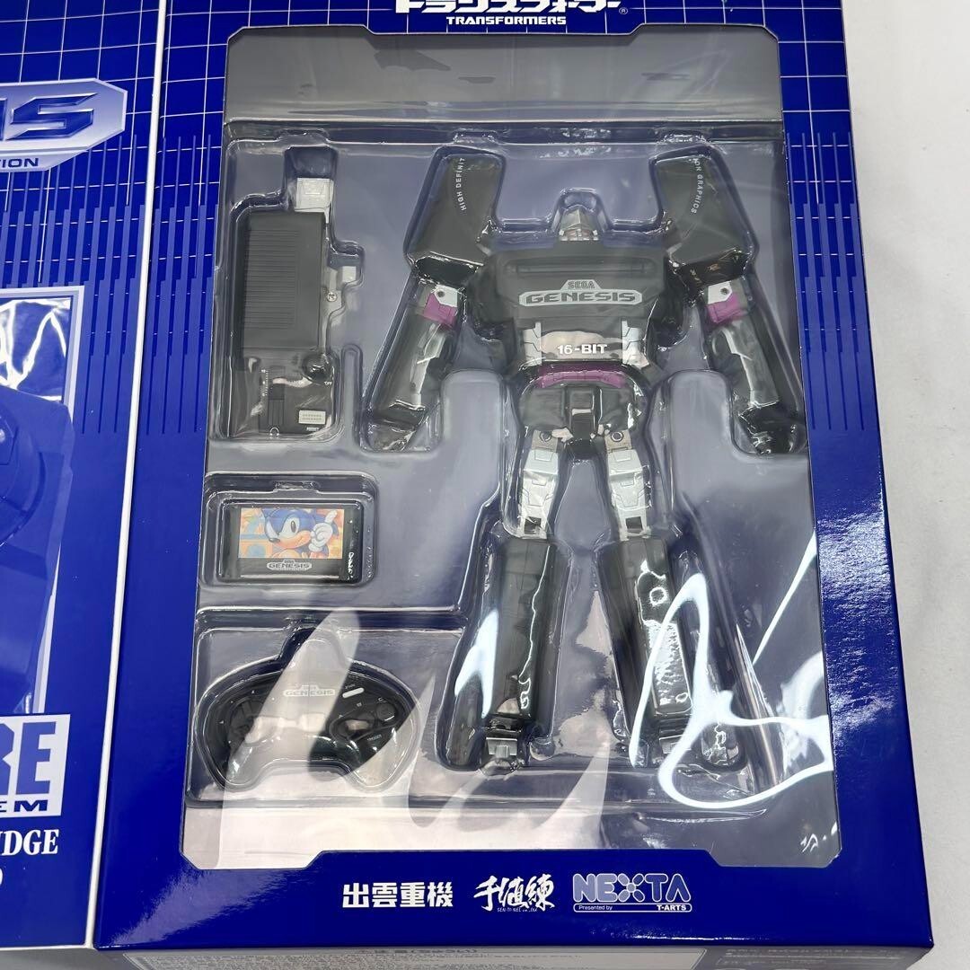 Sega Genesis (North American Mega Drive) Megatron E-Class Limited