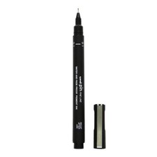 uni FINE Marker 0.5mm Black