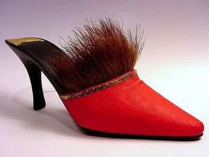 JUST THE RIGHT SHOE NEW SEDUCTION 25160 MINIATURE COLLECTABLES