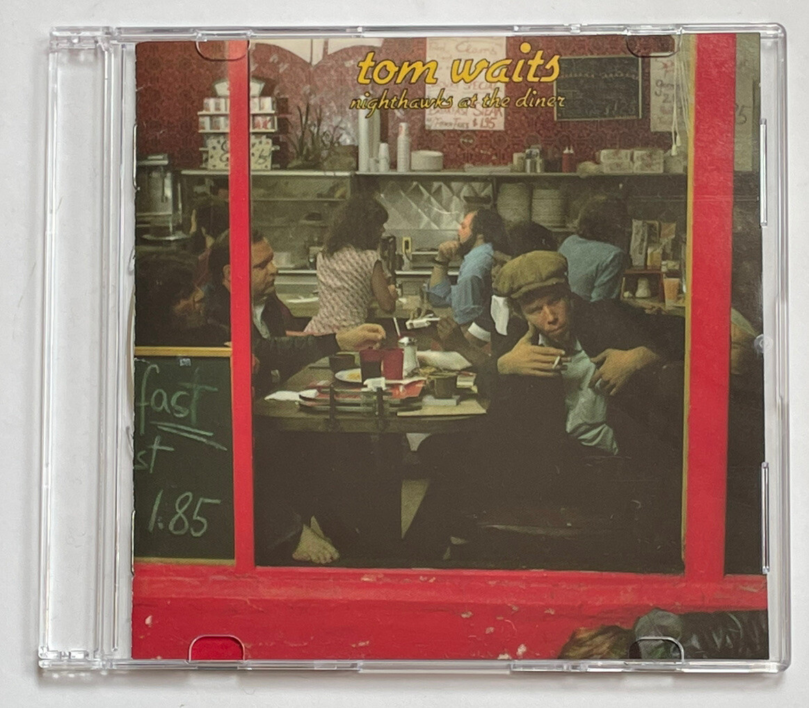 TOM WAITS Nighthawks at the Diner CD BUY MORE & SAVE No Back Inlay
