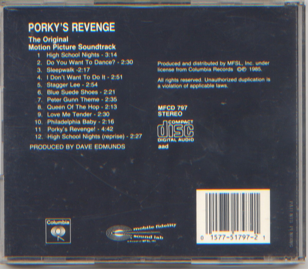 PORKY'S REVENGE,新品,JEFF BECK,ジョージ・ハリスン Porky's Revenge - George Harrison Jeff Beck Robert Plant