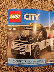 LEGO CITY: ATV Race Team 60148 Instruction Manual Book Only Book # 2