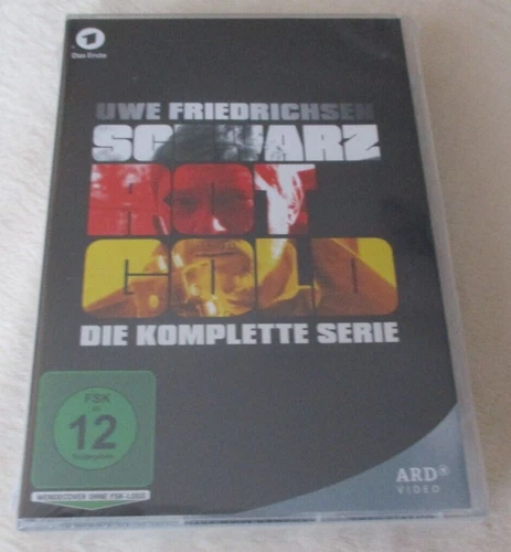 Schwarz Rot Gold - Die komplette Serie [9 DVDs]