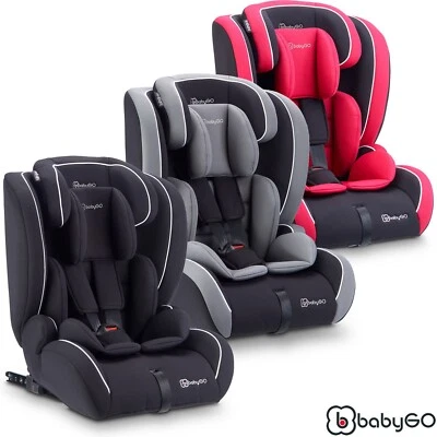 BabyGo Kindersitz Autositz Isofix i-Size Autokindersitz 76-150 cm FreeFIX
