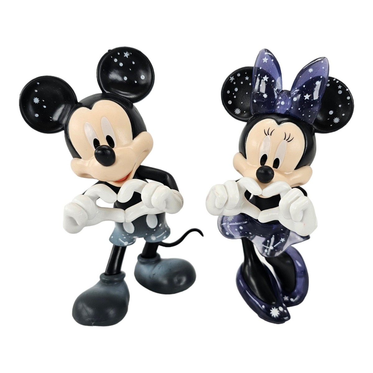 Morstorm Toys Finger Heart Mickey Minnie Figurines Figures