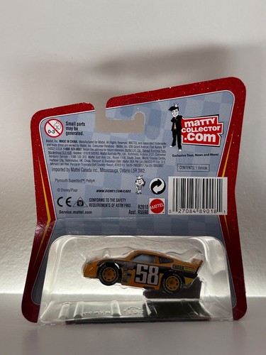 Disney Pixar Cars w/ Synthetic Rubber Tires - Picture 40 of 52