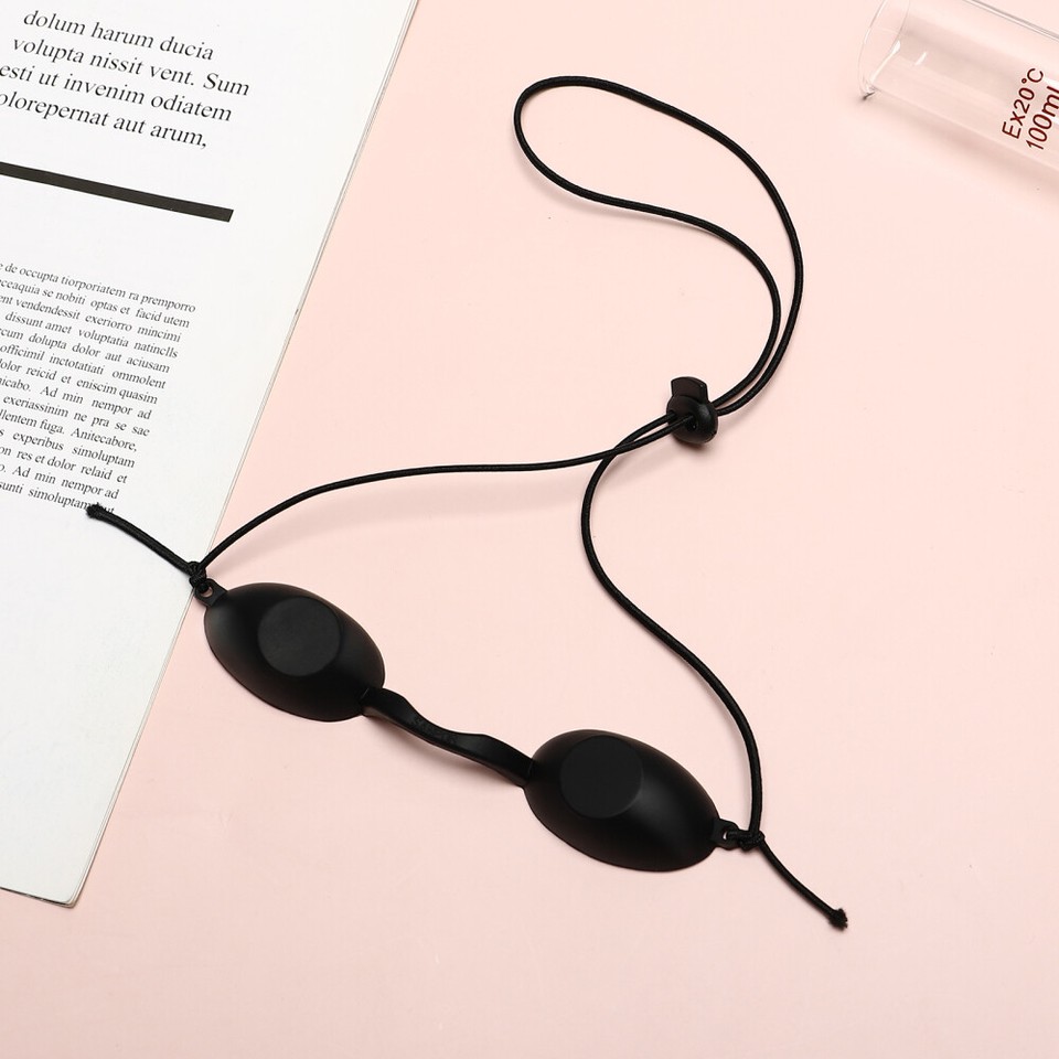 2pcs Tanning Eye Protection Light Therapy Eye Protection Shade eBay