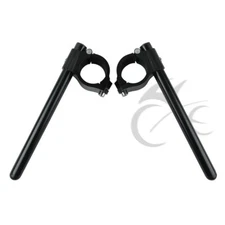 Clip-on Handlebars 50mm Handle Bar Fit For Suzuki GSXR600 GSXR750 1993-2011