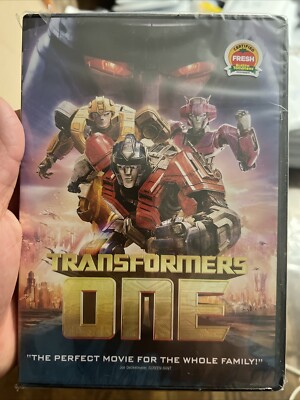 Transformers One (DVD, 2024)