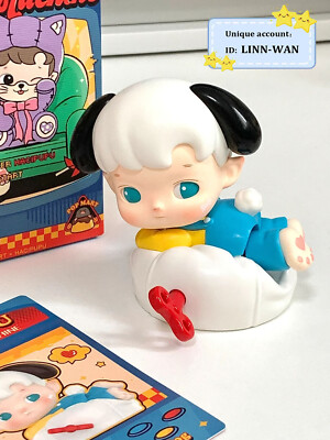 HACIPUPU ROLLING TIME MACHINE SERIES BLIND BOX CONFIRMED FIGURE