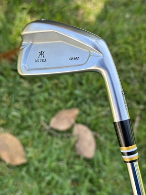 Miura Golf CB-302 Custom Built Iron Set 5-PW (4-GW Available