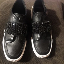 Karl Lagerfeld Paris Women’s Jules Sneaker Size 7.5 Iconic KLP Style Comfortable