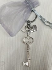 PERSONALISED GRANDSON 21st Birthday Gift, Keyring "key to the door' traditional 