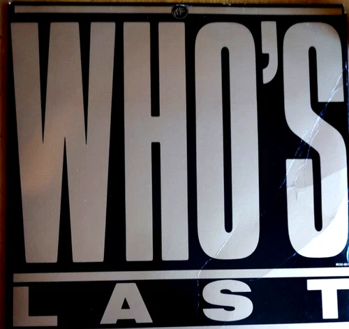 The WHO - Who’s Last - 2LP 1984 MCA2-8018 Vinyl * /Near MINT