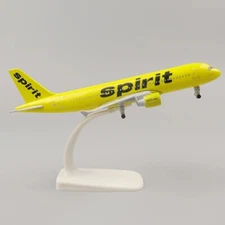 Airplane Model - 1/380 Scale Spirit Airlines Airbus 320 (BBAP20NKA320)