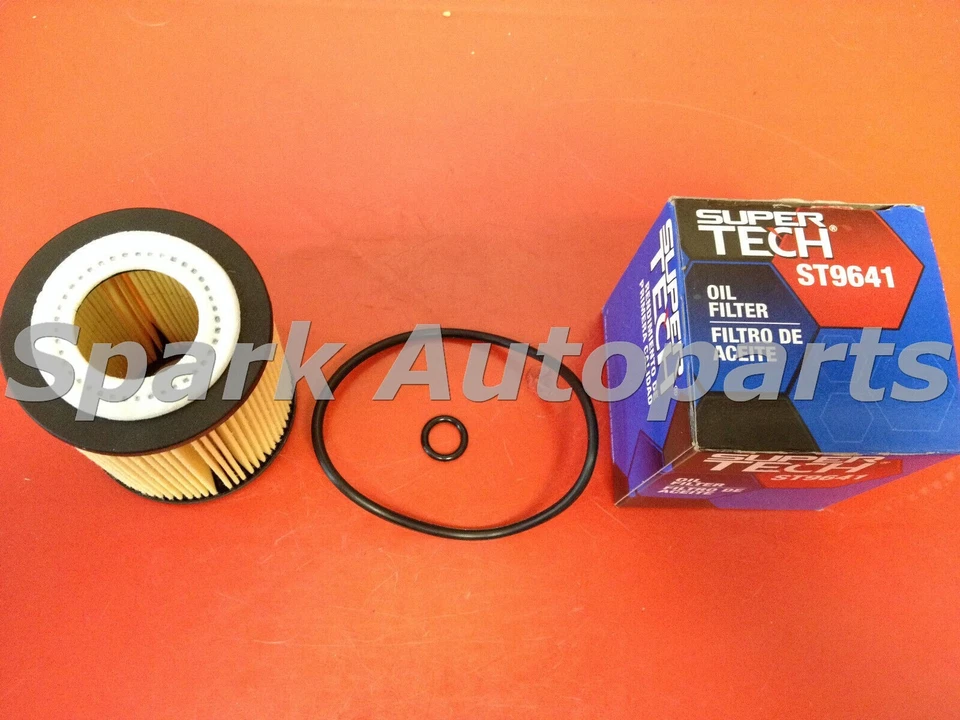 New Case of 12 OEM ST9641 SUPER TECH Engine Oil Filter For FORD, MAZDA, CH9641 - Image 2 of 4
