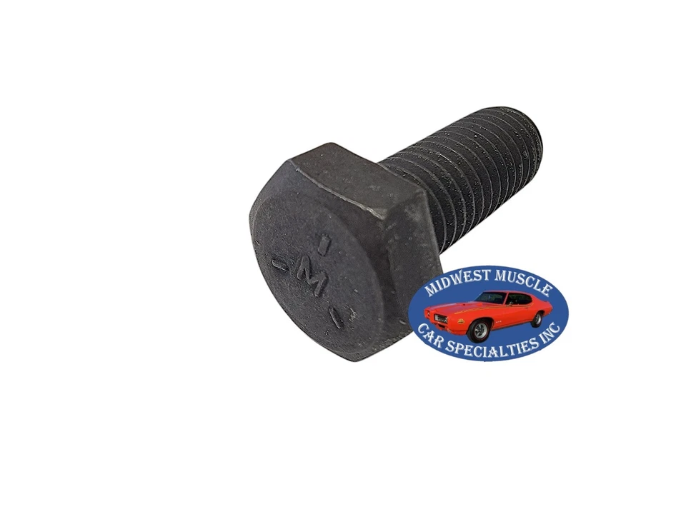 Pernos de soporte de parachoques marco y arandelas dentadas ajuste correcto de fábrica GM EK Foto 2 de 4