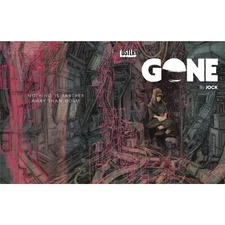Gone By Jock #1 Cvr C Jones 1:10 DSTLRY Media Comics 2023 1st Print NM