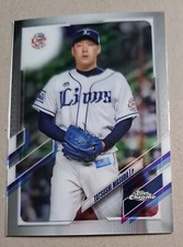 2021 Topps Chrome NPB Tatsushi Masuda   3 Saitama Seibu Lions