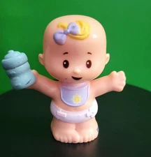 Fisher Price Little People Snuggle Baby