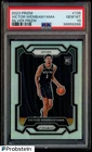 2023-24 Panini Silver Prizm #136 Victor Wembanyama RC Rookie PSA 10 GEM MINT