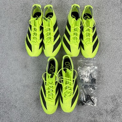 Adidas Adizero Prime SP 3 Track & Field Shoes Mens 7 Lucid Lemon IH5800 *3 Pair*