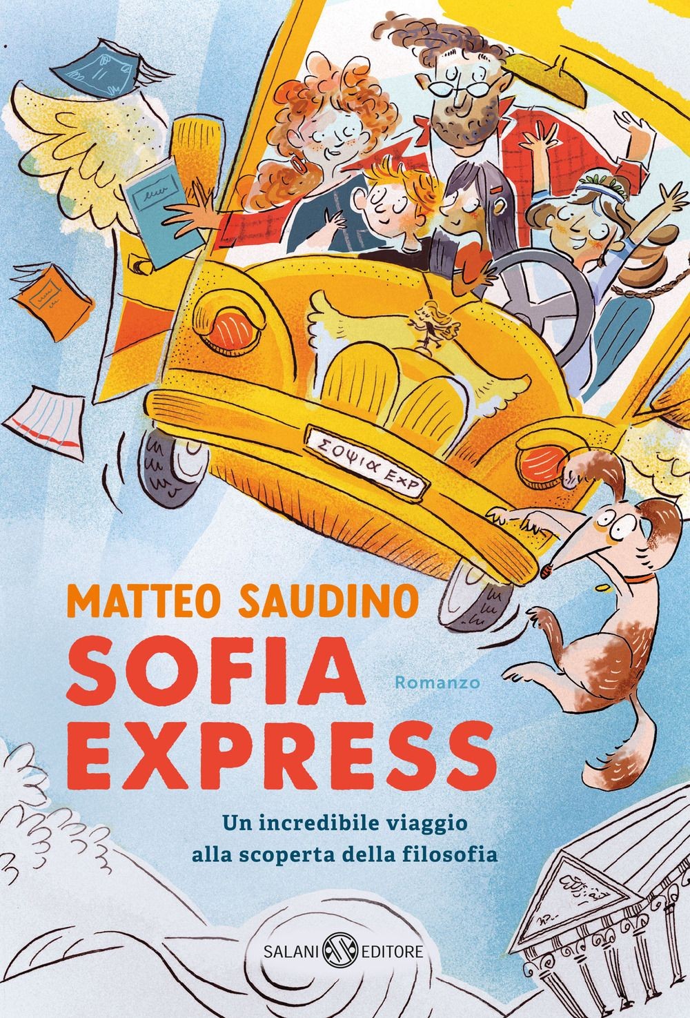 Libri Matteo Saudino - Sofia Express. Un Incredibile Viaggio Alla Scoperta Della - Immagine 3