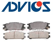 ADVICS AD0471 Disc Brake Pad Set for ACT471 Braking Stopping Wheel Tire Pads xz