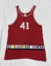Durene Empire Sporting Goods 1950’s Union Made In USA Basketball Jersey NYC #41