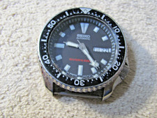 SEIKO DIVERS WATCH, RED 200m, AUTOMATIC, SEIKO SUBMARINER, SERVICED, 7S26-0029,
