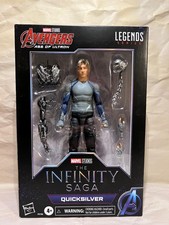Marvel Legends QUICKSILVER Infinity Saga Avengers Age of Ultron 6  6in 6 inch