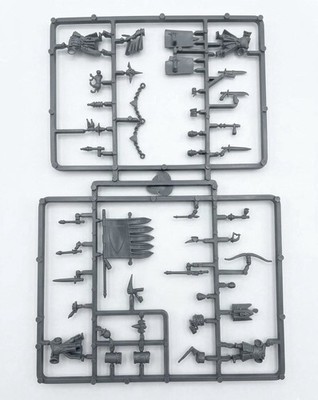 Warhammer The Old World: Bretonnia Men-at-Arms Command Sprue (NOS) WFB AOS