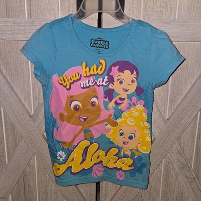 Nickelodean Bubble Guppies Girls Shirt 5T