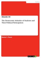 The Democratic Attitudes Of Students And Their Political Participation | Ali