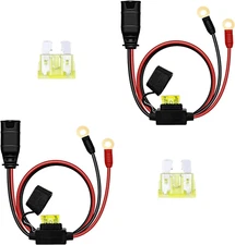 GC002 X-Connect for NOCO Battery Charger Accessories M6 (1/4In) XL Eyelet Termin