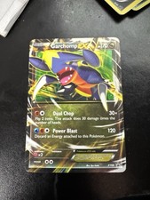 Pokemon Garchomp EX XY09 XY Black Star Promo Holo MP on eBay