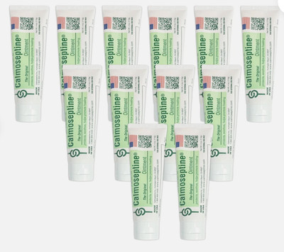 Calmoseptine Ointment 4 oz Tube (Pack of 12) *Authentic* *Supply Chain Verified*