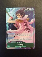 Tashigi (Dash Pack) OP14-029 The Azure Sea's Seven Foil NM