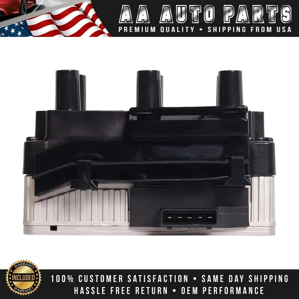 Bobina de encendido y 6 bujías NGK Platinum para Volkswagen EuroVan 1997-2002 2,8 L Foto 4 de 4