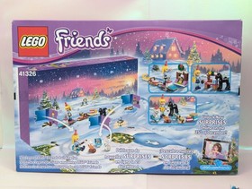 LEGO FRIENDS Advent Calendar 2017 Friends Retired Discontinued 41326&nbsp;NIB
