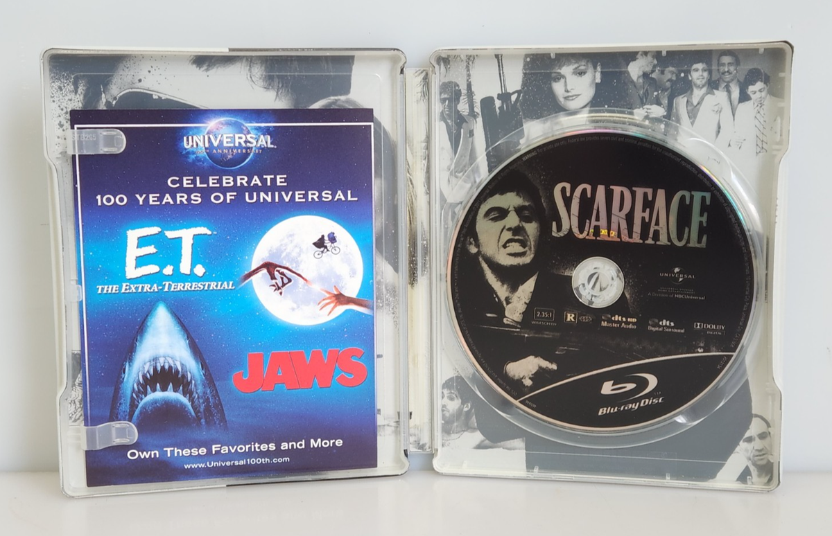 Scarface (1983) Blu-ray (No Digital) Al Pacino 2017 Target