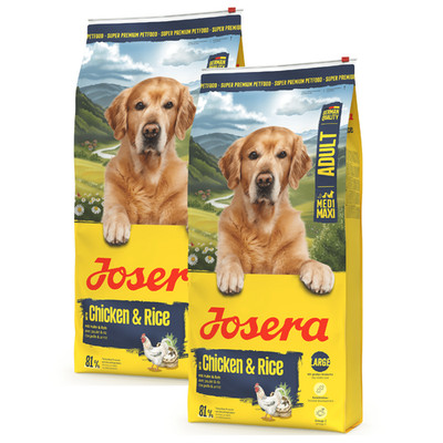 Josera Medi/Maxi Chicken & Rice 2x 12,5kg