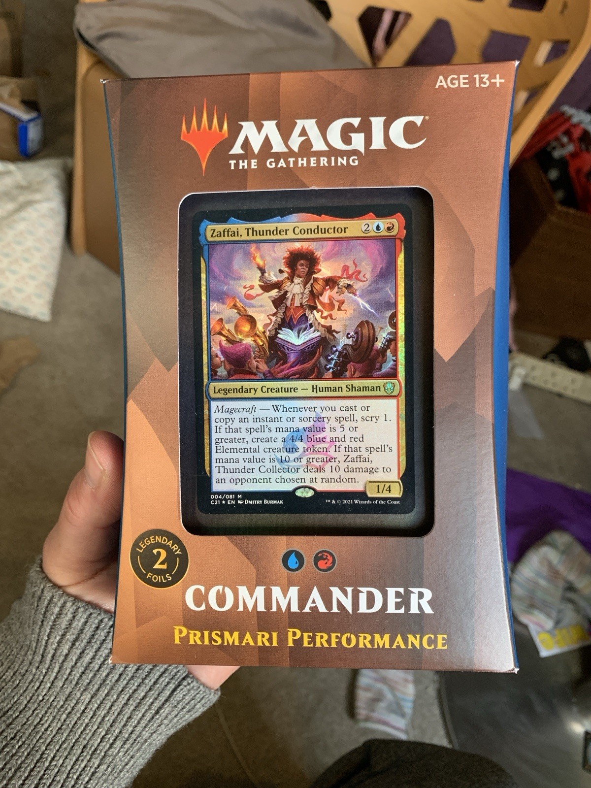 Magic: The Gathering Strixhaven Commander Deck - Prismari Performance