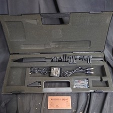 YAMAHA WX7 Wind MIDI Controller Synthesizer Black with Case No Battery Pack