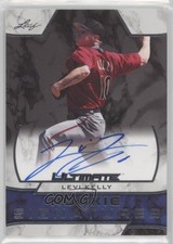 2019 Leaf Ultimate Rookie Signatures Levi Kelly #RS-LK1 Auto 2a9