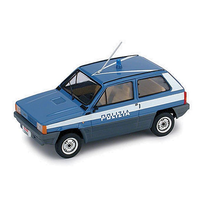 Fiat Panda 45 1980 Polizia 1:43 Brumm Forze Dell'ordine -D- Neues Modell