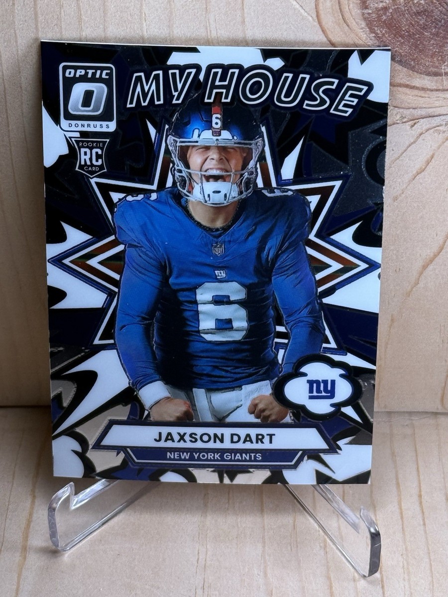 2025 Donruss Optic (RC) Jaxson Dart My House Color Match | eBay