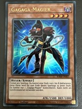 Yu-Gi-Oh Gagaga-Magier RA04-DE007 Ultra Rare 1. Auflage